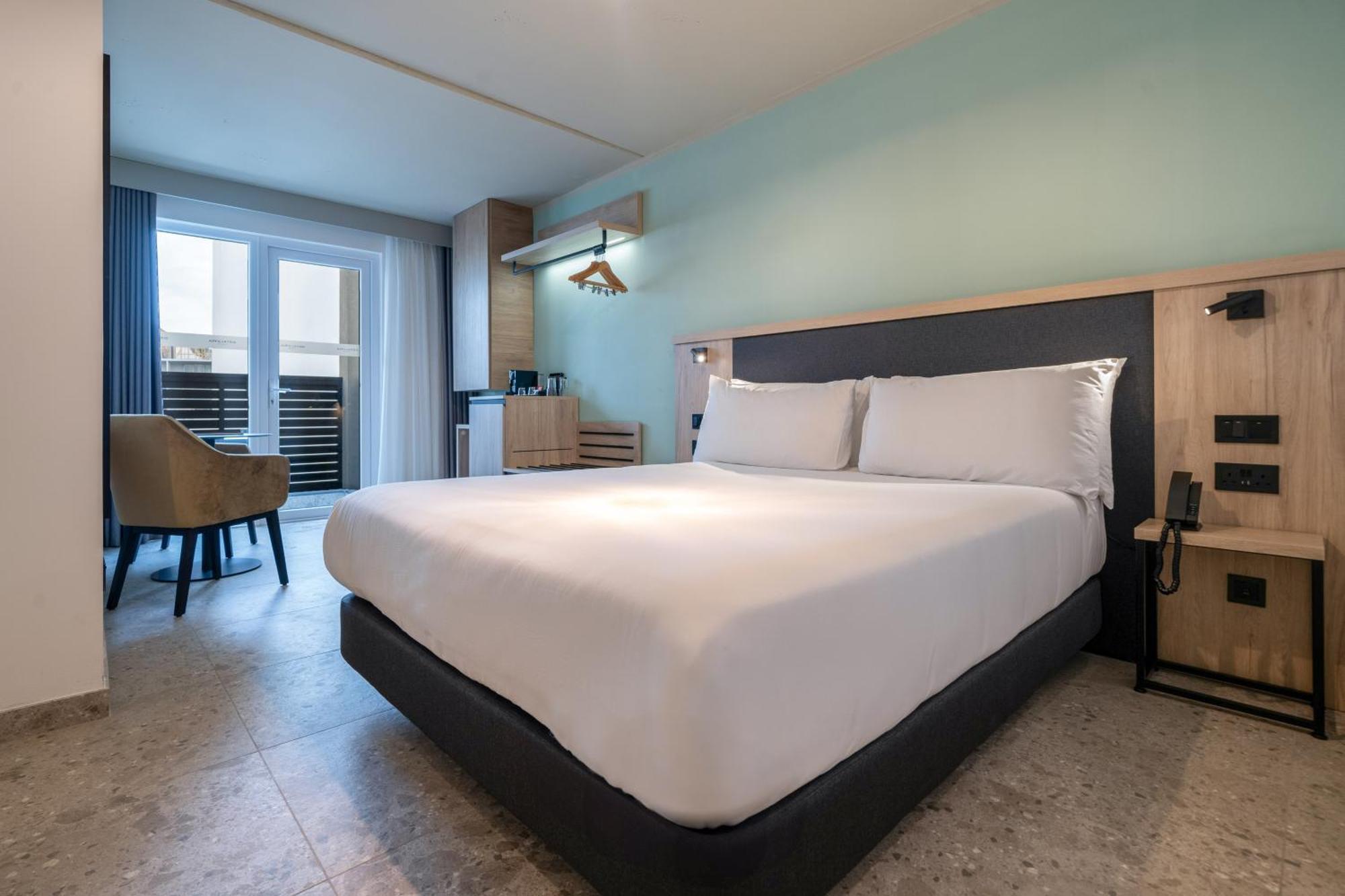 Hotel Scirocco St Julian'S, Affiliated By Melia San Ġiljan Exterior foto