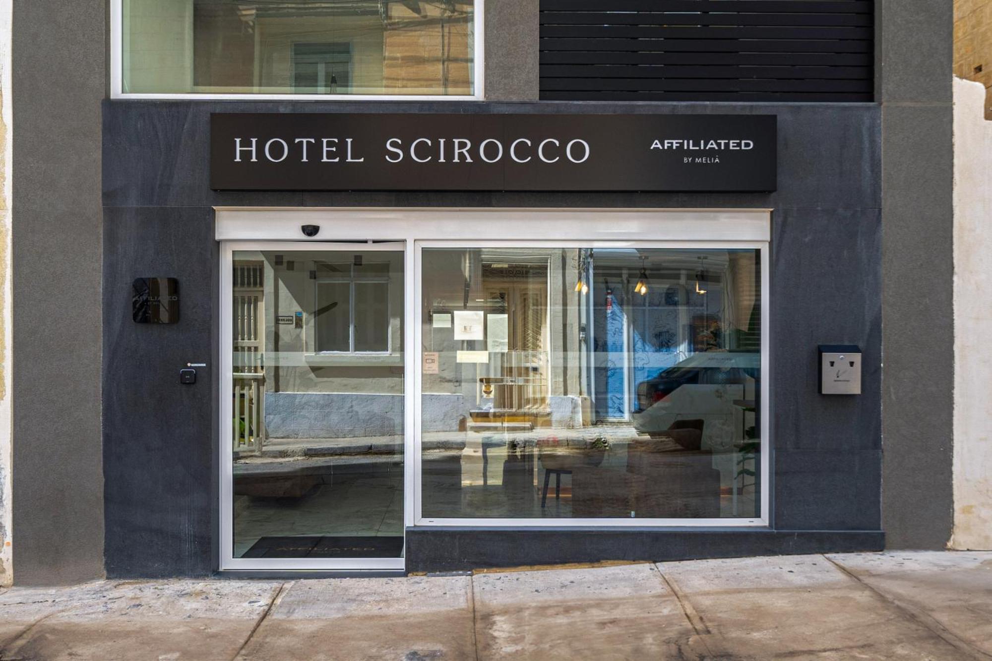 Hotel Scirocco St Julian'S, Affiliated By Melia San Ġiljan Exterior foto