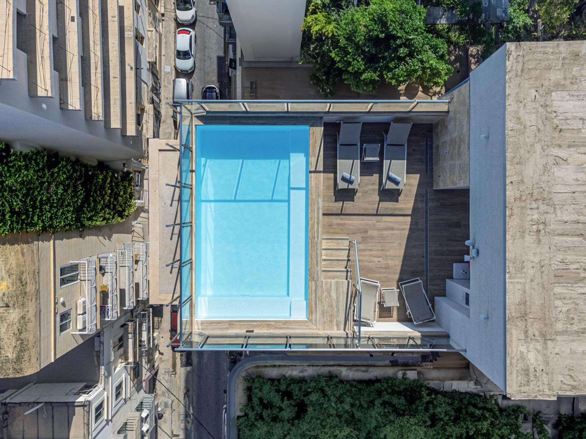 Hotel Scirocco St Julian'S, Affiliated By Melia San Ġiljan Exterior foto