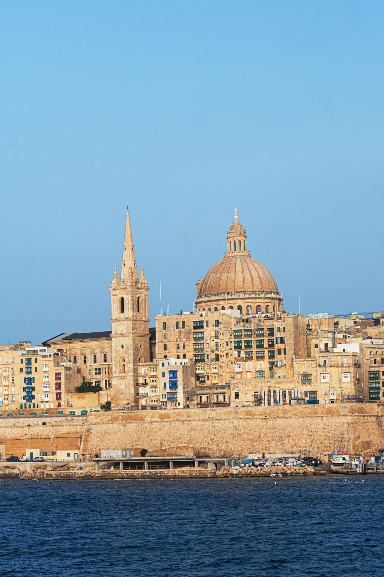 Hotel Scirocco St Julian'S, Affiliated By Melia San Ġiljan Exterior foto