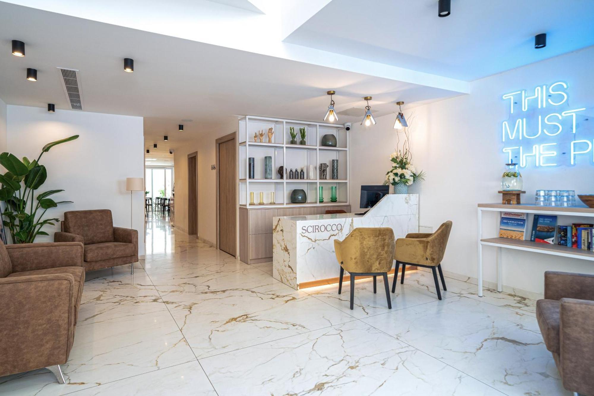 Hotel Scirocco St Julian'S, Affiliated By Melia San Ġiljan Exterior foto
